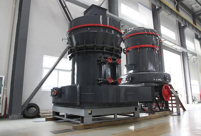 Raw Gold Processing Milling Machine