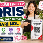 Cara Mudah Daftar QRIS Toko Bunga