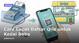 Ilustrasi: Kenapa QRIS untuk Kedai Boba Lebih Praktis daripada EDC?