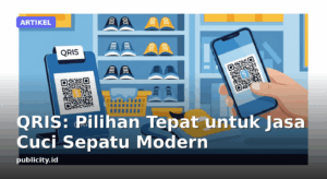 Ilustrasi: Mengapa QRIS untuk Jasa Cuci Sepatu Bukan Lagi Pilihan, Tapi Kebutuhan