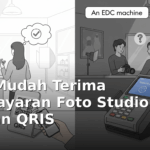 Cara Mudah Terima Pembayaran Foto Studio dengan QRIS