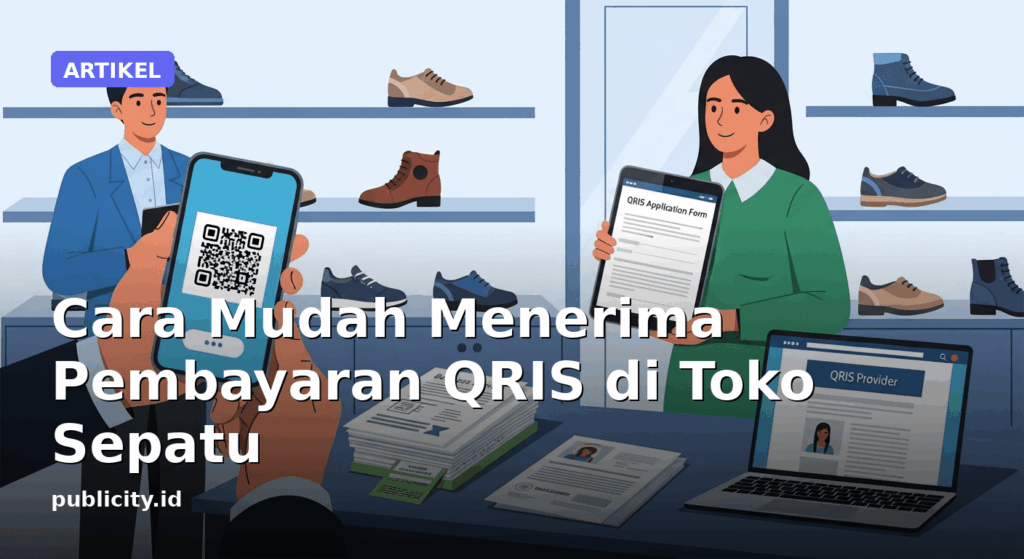Ilustrasi: Cara Daftar QRIS untuk Toko Sepatu: Pilih Penyedia dan Siapkan Dokumen