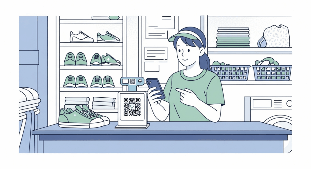 Ilustrasi: Mengapa QRIS untuk Jasa Cuci Sepatu Bukan Lagi Pilihan, Tapi Kebutuhan 