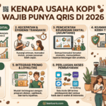 Usaha Kopi Wajib Punya QRIS