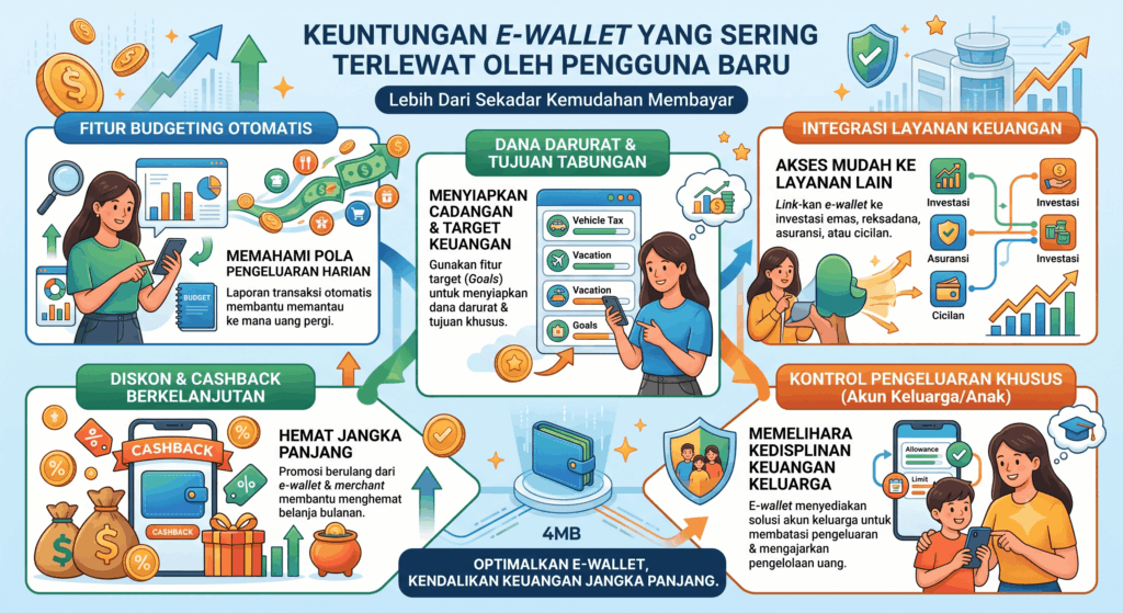 ilustrasi E-wallet