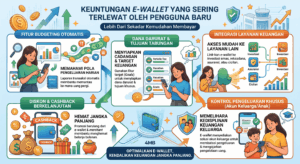 ilustrasi E-wallet