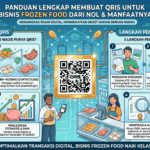 Ini Panduan Lengkap Bikin QRIS untuk Toko Frozen Food dari Nol