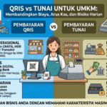 QRIS vs Tunai untuk UMKM: Pilihan Pembayaran Mana yang Lebih Menguntungkan